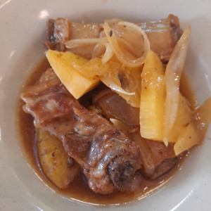 Sườn non kho thơm