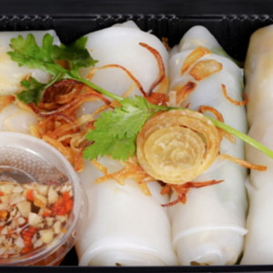 BÁNH CUỐN THỊT NƯỚNG