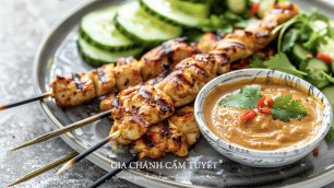 Cách Làm Sốt Nướng Sate Đậm Đà, Thơm Ngon