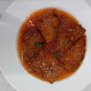 Chả cá rim