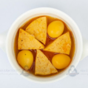 Chả kho trứng cút