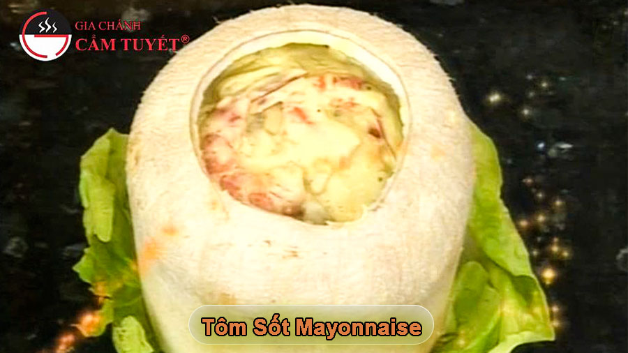 Hướng dẫn làm tôm sốt Mayonnaise cho món khai vị thêm hứng khởi