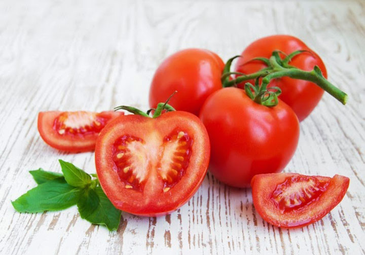 Giảm cân hiệu quả với bưởi và cà chua