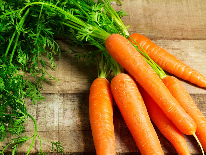 Những thực phẩm giúp tăng cường hệ miễn dịch cho cơ thể - Cà rốt