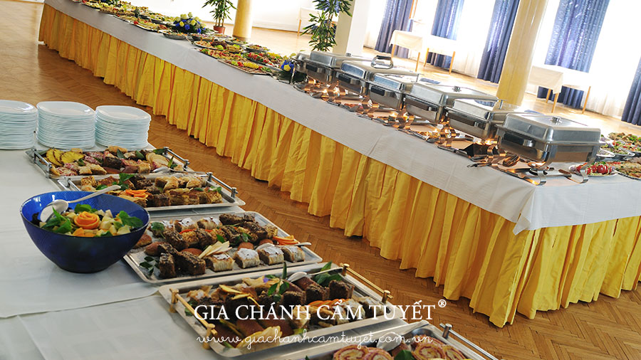 Gia Chánh Cẩm Tuyết chính là gợi ý lý tưởng cho tiệc tại nhà Huyện Hóc Môn