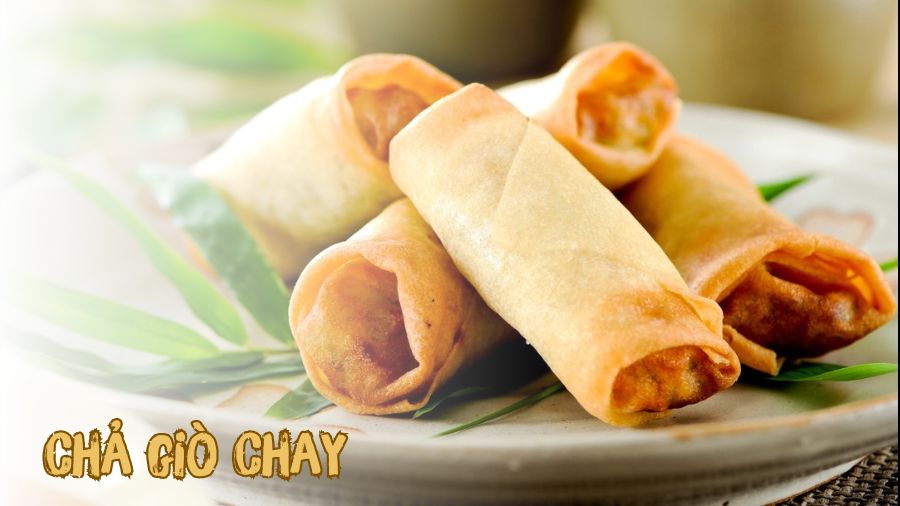 Chả Giò Chay - Vị Giòn Tan, Hương Thơm Tinh Tế