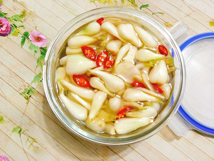 Bảo quản dưa hành và củ kiệu Bảo quản dưa hành và củ kiệu