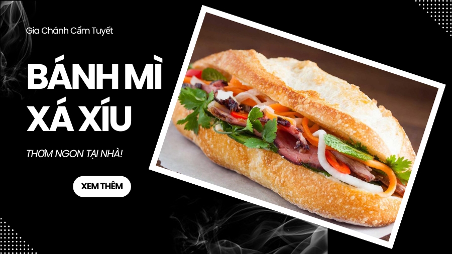 Hướng Dẫn Làm Món Bánh Mì Xá Xíu Thơm Ngon Tại Nhà