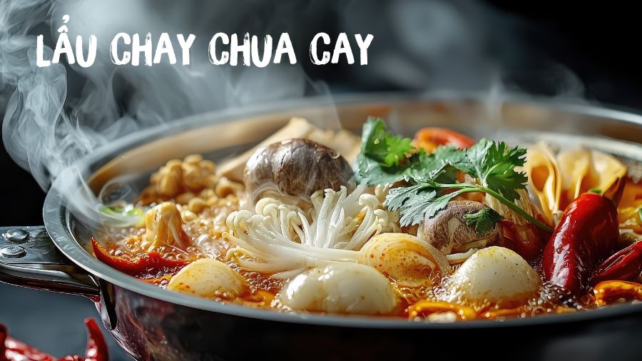 Lẩu Chay Chua Cay - Ngot Tuyệt, Dễ Làm Tại Nhà