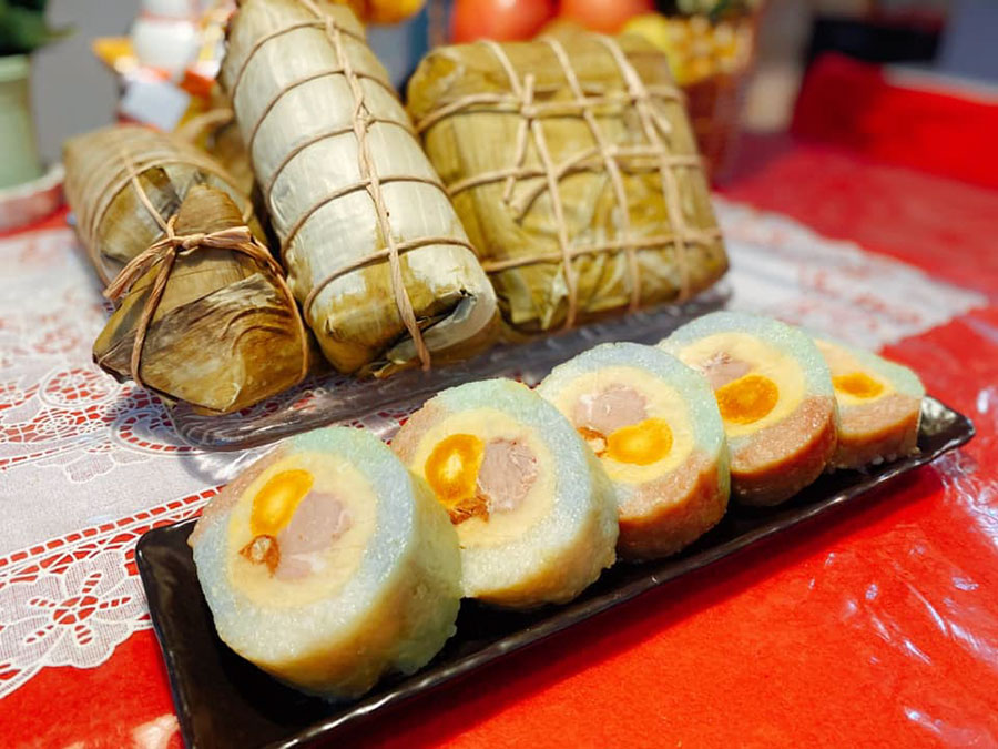Bánh Chưng, Bánh Tét Bánh Chưng, Bánh Tét