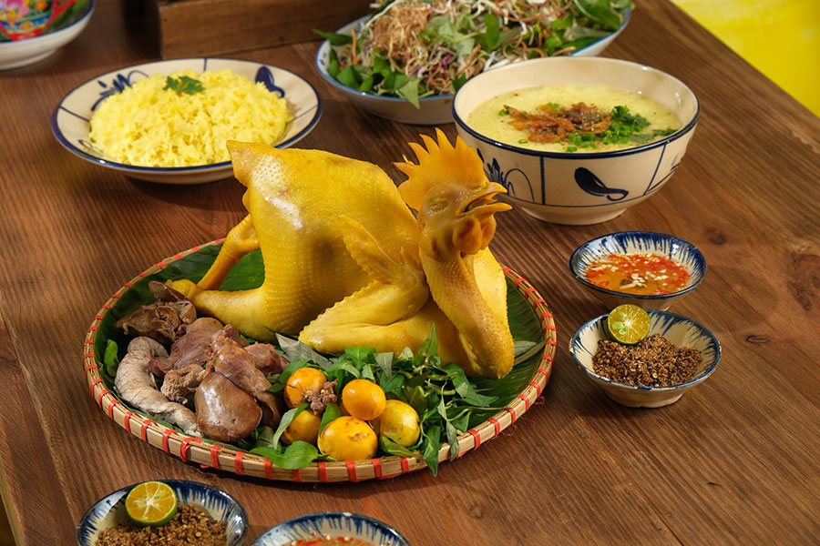 Gà Luộc Gà Luộc